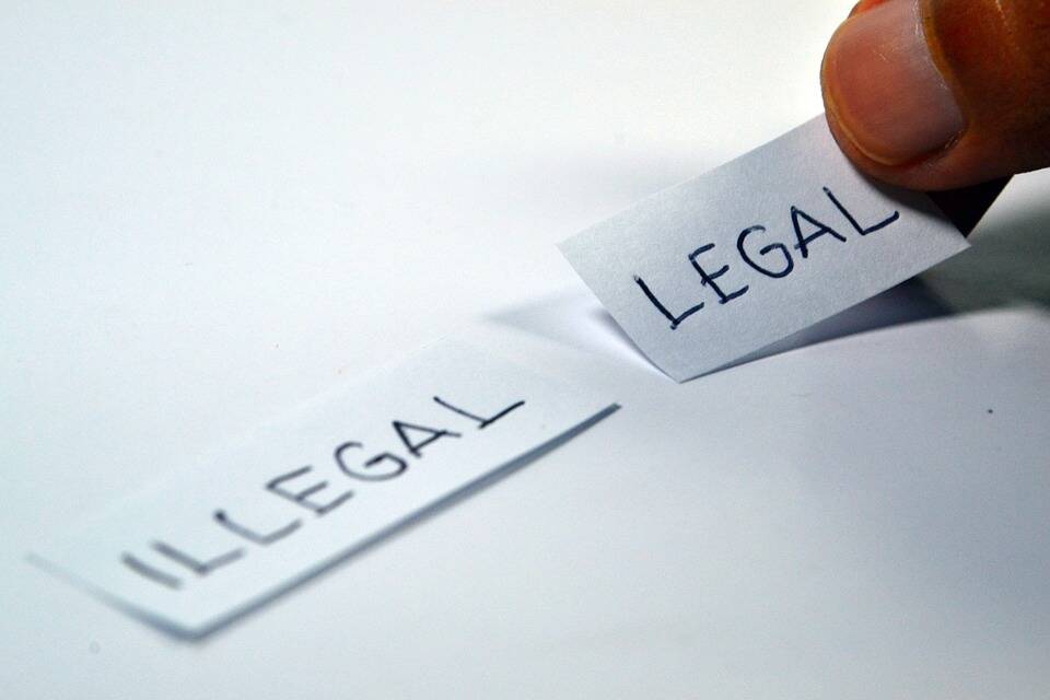 Actualité : Le travail illégal
