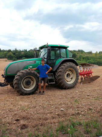 Photo de l'actualit Portait : Alexis - S’installer quand on n’est pas issu du monde agricole ? C’est possible !