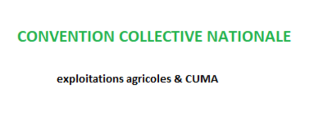 Photo de l'actualité Une nouvelle convention collective nationale pour le monde agricole va prendre effet au 1er janvier 2021