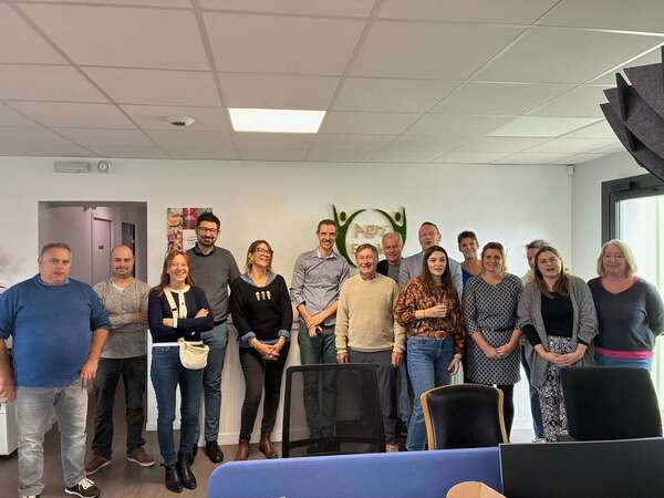 Photo de l'actualit� Une nouvelle direction pour poursuivre la dynamique