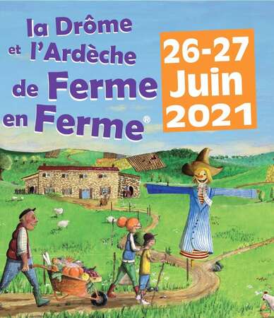 Photo de l'actualité La Drôme de ferme en ferme - 26 & 27 juin 2021