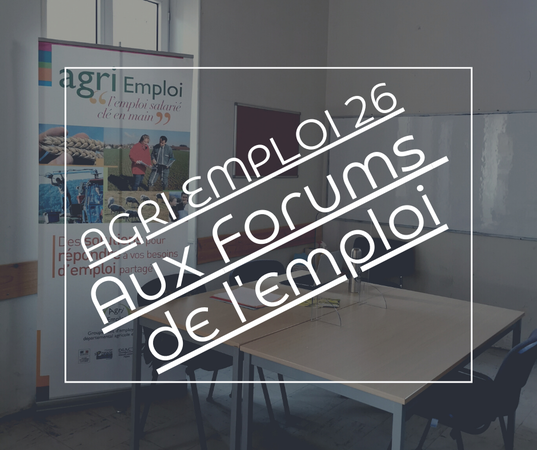Photo de l'actualité Forum de l'emploi à St Rambert d'Albon