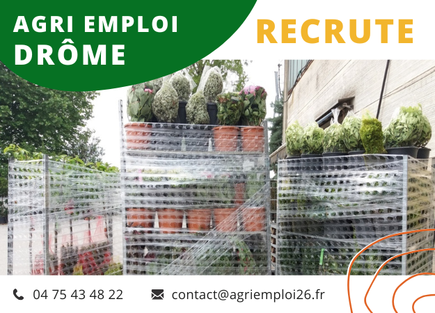 Photo de l'actualité Chauffeur Livreur de végétaux H/F - ROMANS SUR ISERE (26)