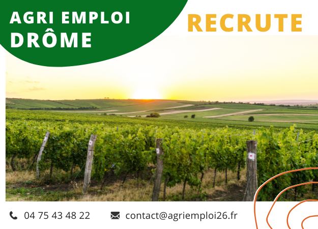 Photo de l'actualit Prospecteurs flavescence dore H/F- BOURG SAINT ANDEOL (07) 