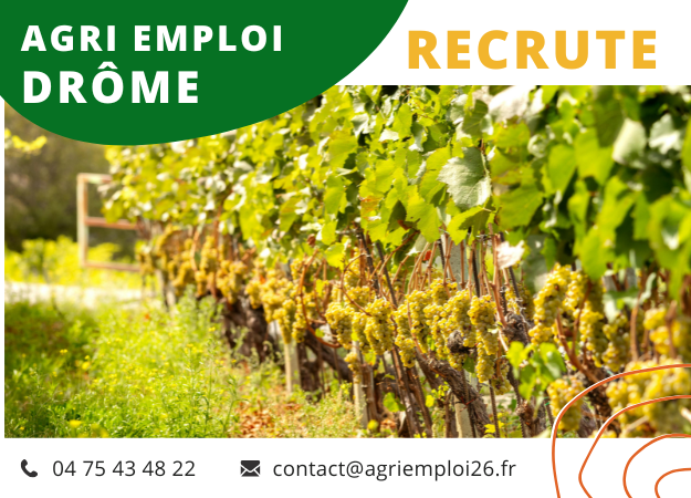 Photo de l'actualit Ouvrier agricole polyvalent H/F - MAUVES (07) 