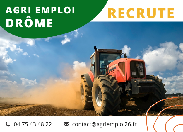 Photo de l'actualit� Ouvrier agricole polyvalent H/F- ALLEX (26400) 