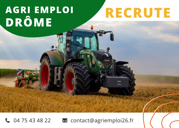 Photo de l'actualit� Ouvrier agricole polyvalent H/F- MEYMANS (26300)