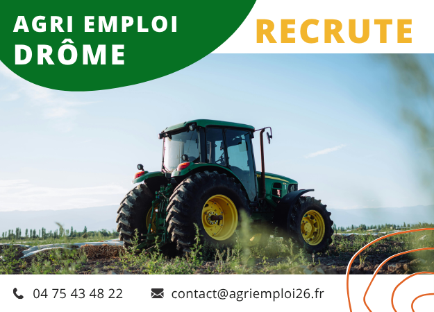 Photo de l'actualit� Ouvrier agricole polyvalent H/F - ALLEX (26400)